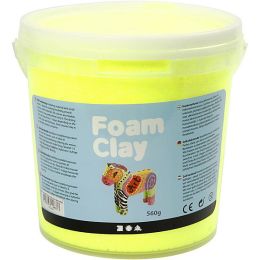 Foam Clay neon gelb, 560g