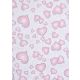 CREApop® Tischläufer Faservlies rosa-silber 0,25 x 15m, 1 Rolle