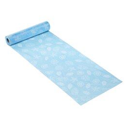 CREApop® Deko Stoff  maretim hellblau 28cm x 15m, 1 Rolle