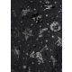 CREApop® Deko Stoff  Halloween schwarz 29cm x 15m, 1 Rolle