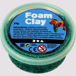 Foam Clay dunkelgrün, 35g