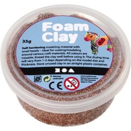 Foam Clay braun, 35g