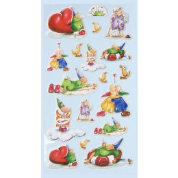 CREApop® Softysticker Pfiffxx 1, 1 Blatt