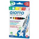 Lyra Fasermaler GIOTTO Turbo Magic, 8 Stück