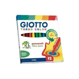 Lyra Fasermaler GIOTTO Turbo Color, 12 Stück
