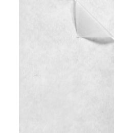 CREApop® Tischläufer Papier Vlies weiß 0,27 x 15m, 1 Rolle