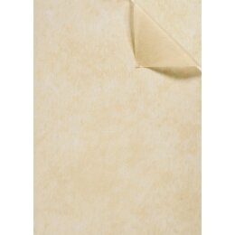 CREApop® Tischläufer Papier Vlies creme 0,27 x 15m, 1 Rolle