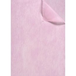 CREApop® Tischläufer Papier Vlies rosa 0,27 x 15m, 1 Rolle