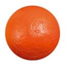 A - Color Acrylfarbe 01 glänzend orange 500ml