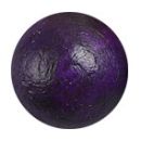 A - Color Acrylfarbe 01 gl&auml;nzend violett 500ml