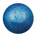 A - Color Acrylfarbe 03 metallic blau 500ml