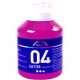 A - Color Acrylfarbe 04 glitter pink 500ml