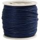 Baumwollband blau 1mm x 40m,1 Rolle