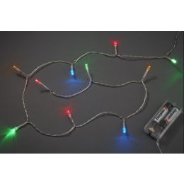 CREApop® LED mini Lichterkette 20-er bunt, 1 Stück