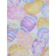 CREApop® Deko Stoff Osternest pastellfarben 29cm x 15m, 1 Rolle