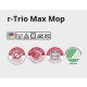 Vileda Mop CombiSpeed Pro r-Trio Max 40cm, 1 Stück