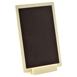 Tafel aus Holz mit Fuß 10  x 15cm, 1 Stück