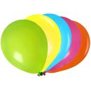 Luftballon farbig sortiert, 25 Stück