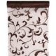 Tischläufer Arabesque schokolade 28cm x 5m, 1 Rolle