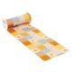 CREApop®  Tischband Patchwork 20cm x 10m orange, 1 Rolle