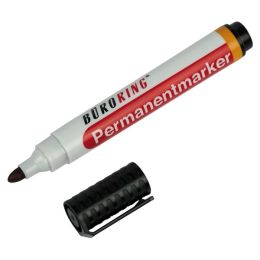 B&uuml;roring Permanent Maker schwarz 1,5-3mm,1 St&uuml;ck