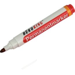 Büroring Permanent Maker  rot 1,5-3mm,1 Stück
