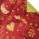 Ursus Aurelio Stern Set MAGIC MOMENTS rot 15 x15cm 120g, 33Blatt