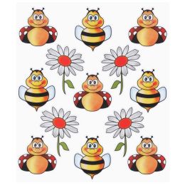 Hobby - Design Sticker Biene,1 Blatt
