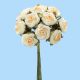 CREApop® Rosenstrauß a` 12 Blüten ,1 Stück