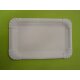 Pappteller Frischfaser rechteckig 17x25cm weiß, 250 Stück