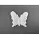 Styropor Schmetterling 110 x 125 mm, 1 Stück
