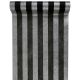 Tischläufer Black Stripes 30cm x 5m, 1 Rolle