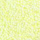 Foam Clay glitter gelb 35g Dose