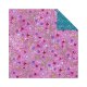Ursus Faltblätter Florentine PARADISO brombeer / ozeanblau 80g 15 x 15cm, 65 Blatt