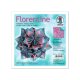 Ursus Faltblätter Florentine PARADISO brombeer / ozeanblau 80g 15 x 15cm, 65 Blatt