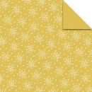 Aurelio Stern Set BELLATRIX gelbgold / gold 15 x 15cm...