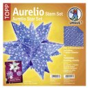 Aurelio Stern Set GLORIA 20 x 20cm 110g, 33Blatt