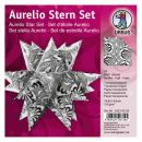 Aurelio Stern Set B&amp;W F&auml;cher Transparentpapier...