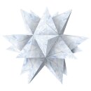 Ursus Aurelio Stern Set ELEMENTE Schnee Transparentpapier 14,8 x 14,8cm 115g, 33Blatt