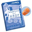 Lyra Farbstift GROOVE Triple1 dreiflächig orange, 6 Stück