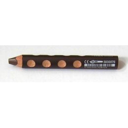 Lyra Farbstift GROOVE Triple1 dreiflächig van-Dyck-braun, 6 Stück