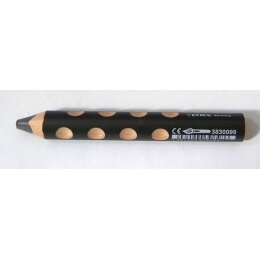 Lyra Farbstift GROOVE Triple1 dreiflächig schwarz, 6 Stück