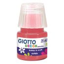 Giotto Acrylic Paint schalach rot, 25ml Flasche