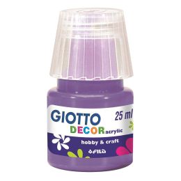 Giotto Acrylic Paint violett, 25ml Flasche