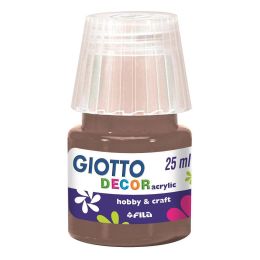 Giotto Acrylic Paint umbra, 25ml Flasche