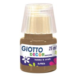 Giotto Acrylic Paint gold, 25ml Flasche