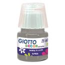 Giotto Acrylic Paint silber, 25ml Flasche