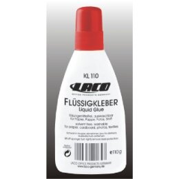 Laco KL 110 Flüssigkleber 110g Flasche, 1 Flasche