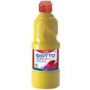 Temperafarbe Giotto extra Quality dunkelgelb, 500 Flasche