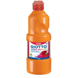 Temperafarbe Giotto extra Quality orange, 500 Flasche